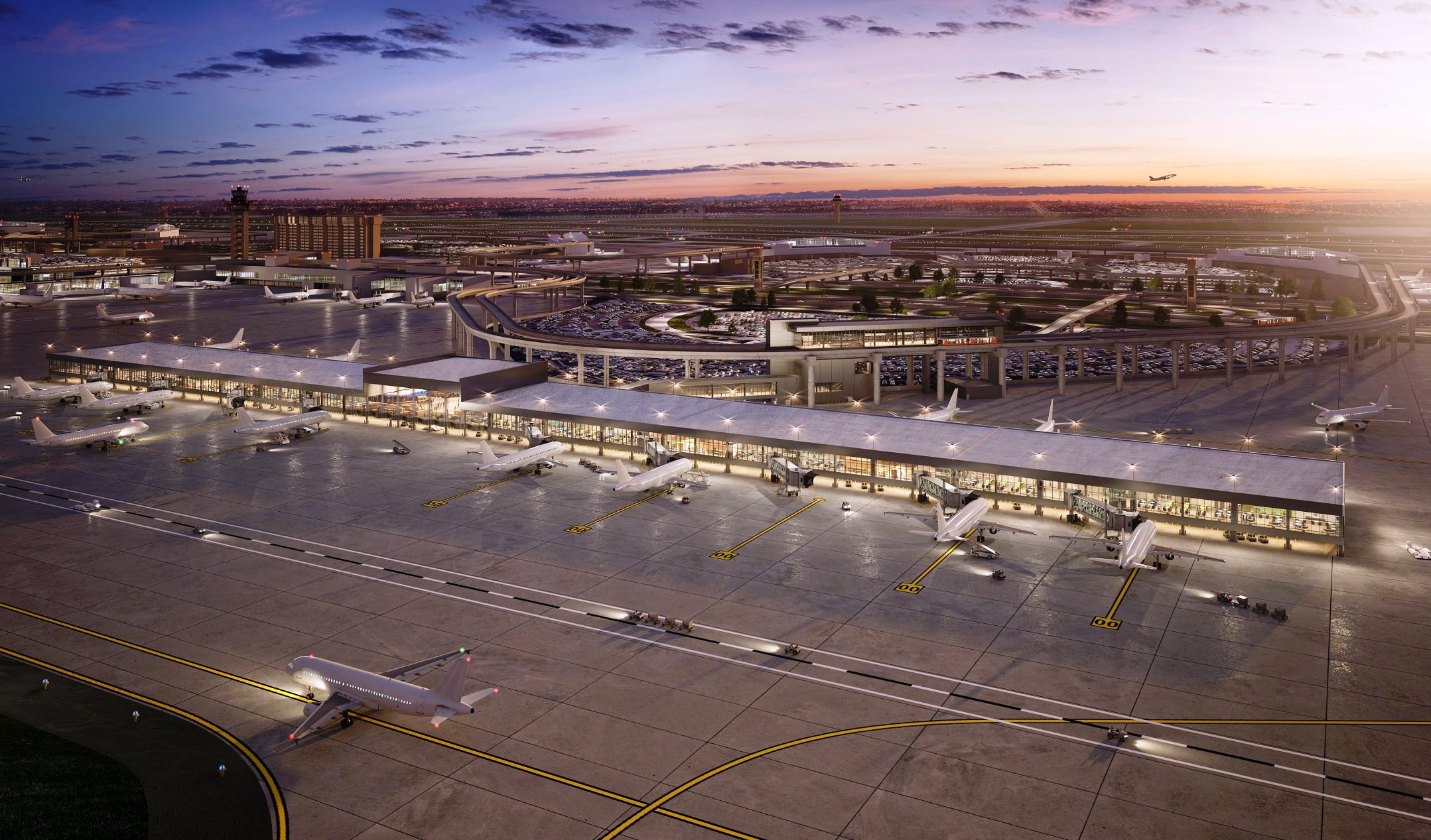 Dallas Havalimanı’na Yeni Terminal Binası Yapılacak