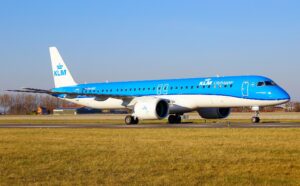 KLM Cityhopper - Embraer E-195