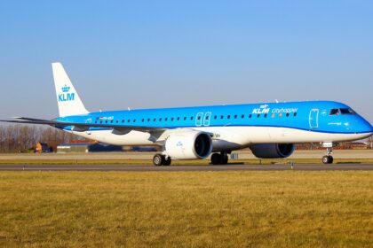KLM Cityhopper - Embraer E-195