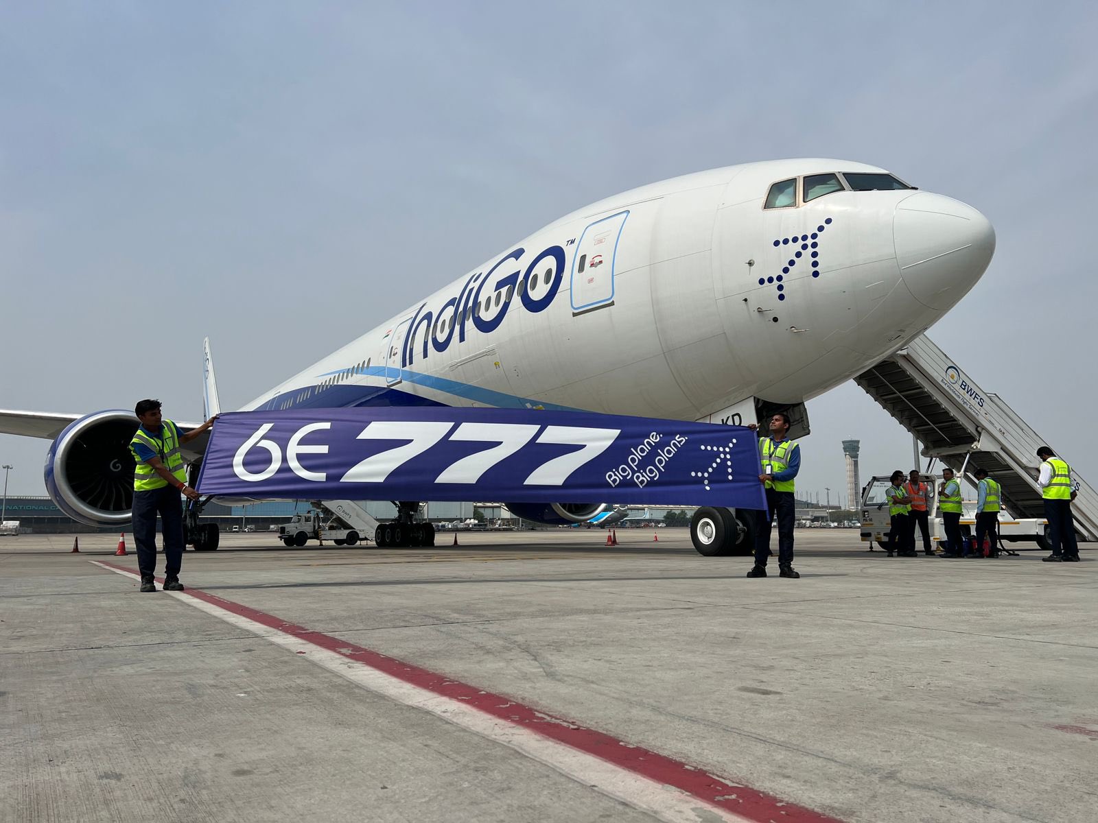 IndiGo - Boeing 777