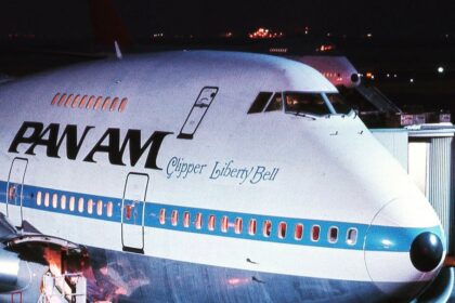 Pan Am - Boeing 747SP - Liberty Bell