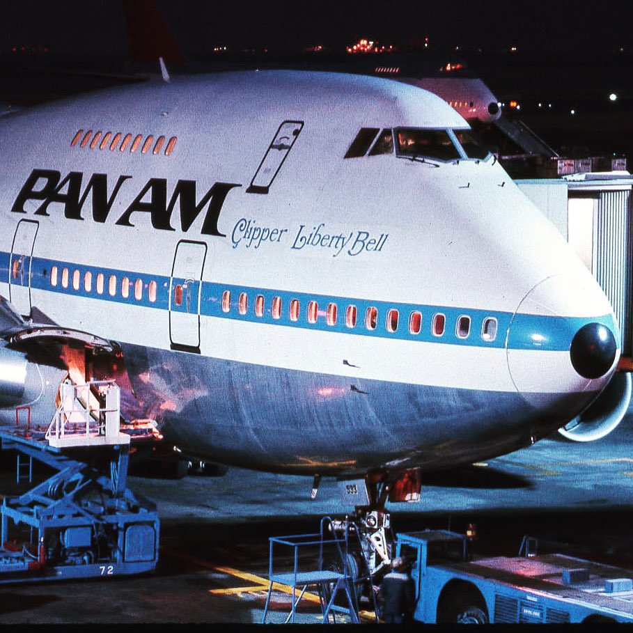 Dünya Turu Atan Boeing 747SP