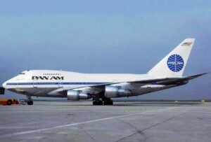 Pan Am - Boeing 747SP - Liberty Bell