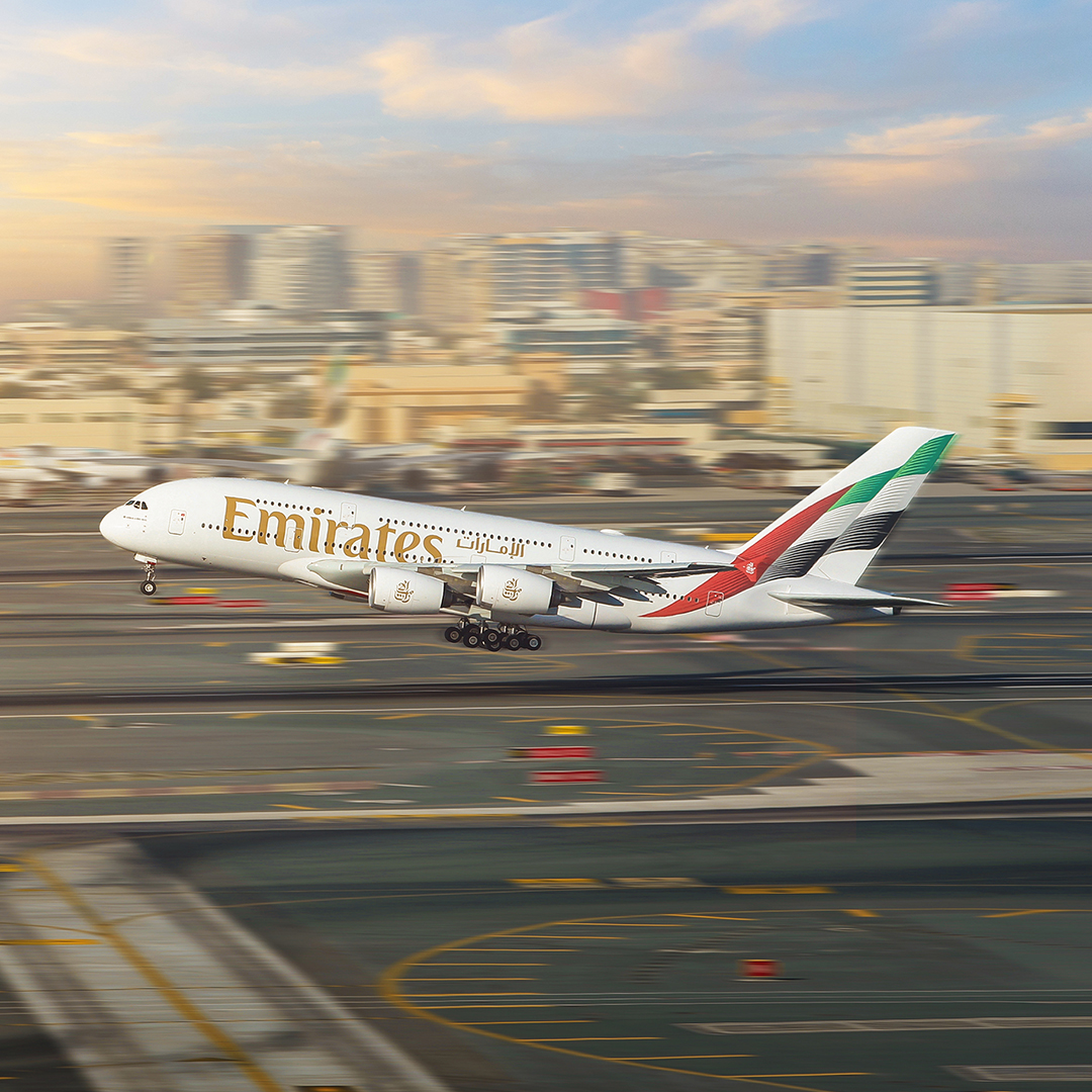 Emirates - Airbus A380