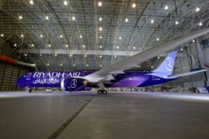 Riyadh Air x Boeing 787