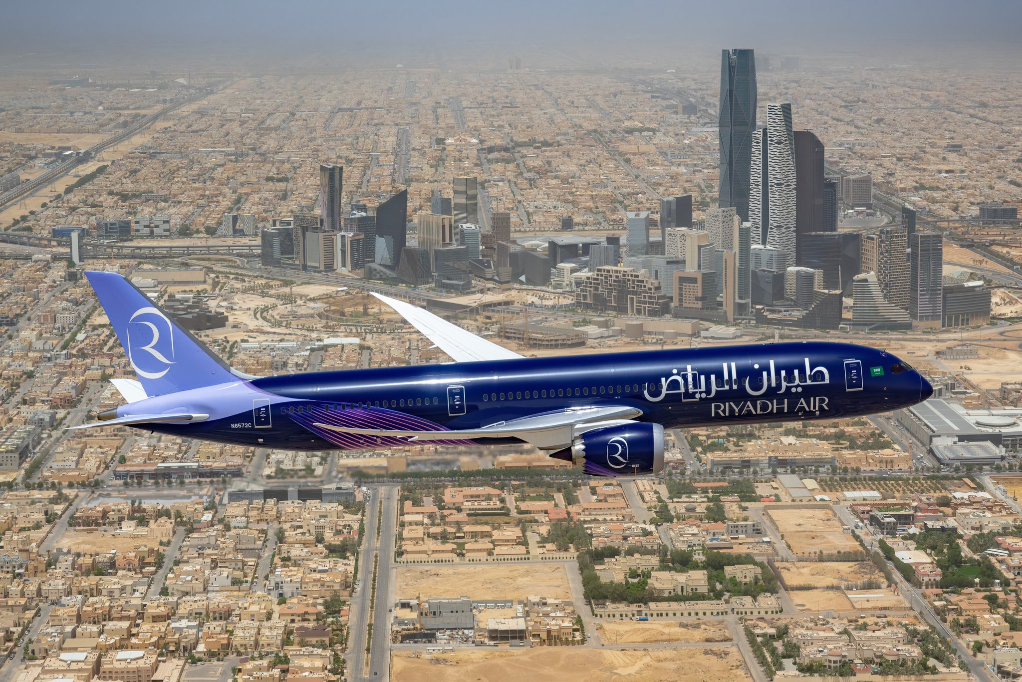 Riyadh Air - Boeing 787