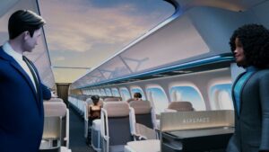 Airbus Cabin Vision 2035+