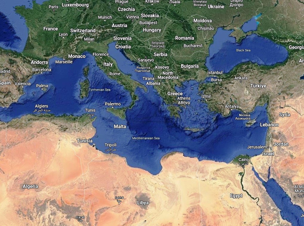 İtalyan Hava Sahası, Libya Uçaklarına Açılıyor