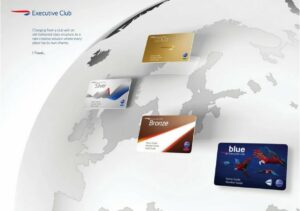 British Airways - Executive Club