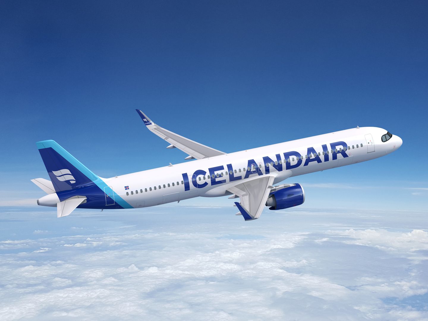 Icelandair - Airbus A321XLR
