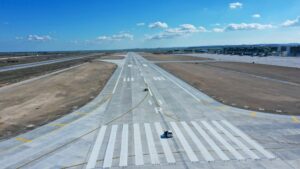 Lefkoşa Ercan Havalimanı - Yeni Pist