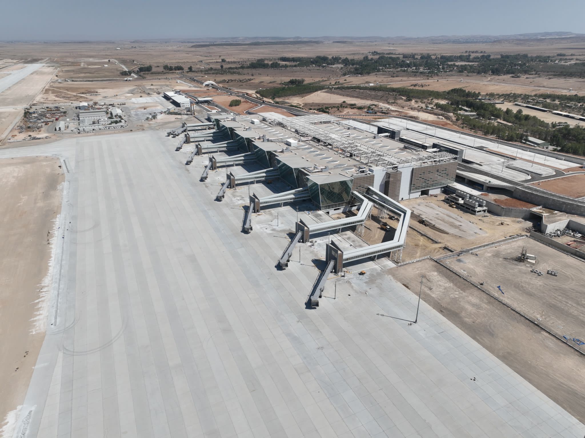 Lefkoşa Ercan Havalimanı - Yeni Terminal Binası