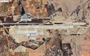 Lefkoşa Ercan Havalimanı Uydu Fotoğrafı