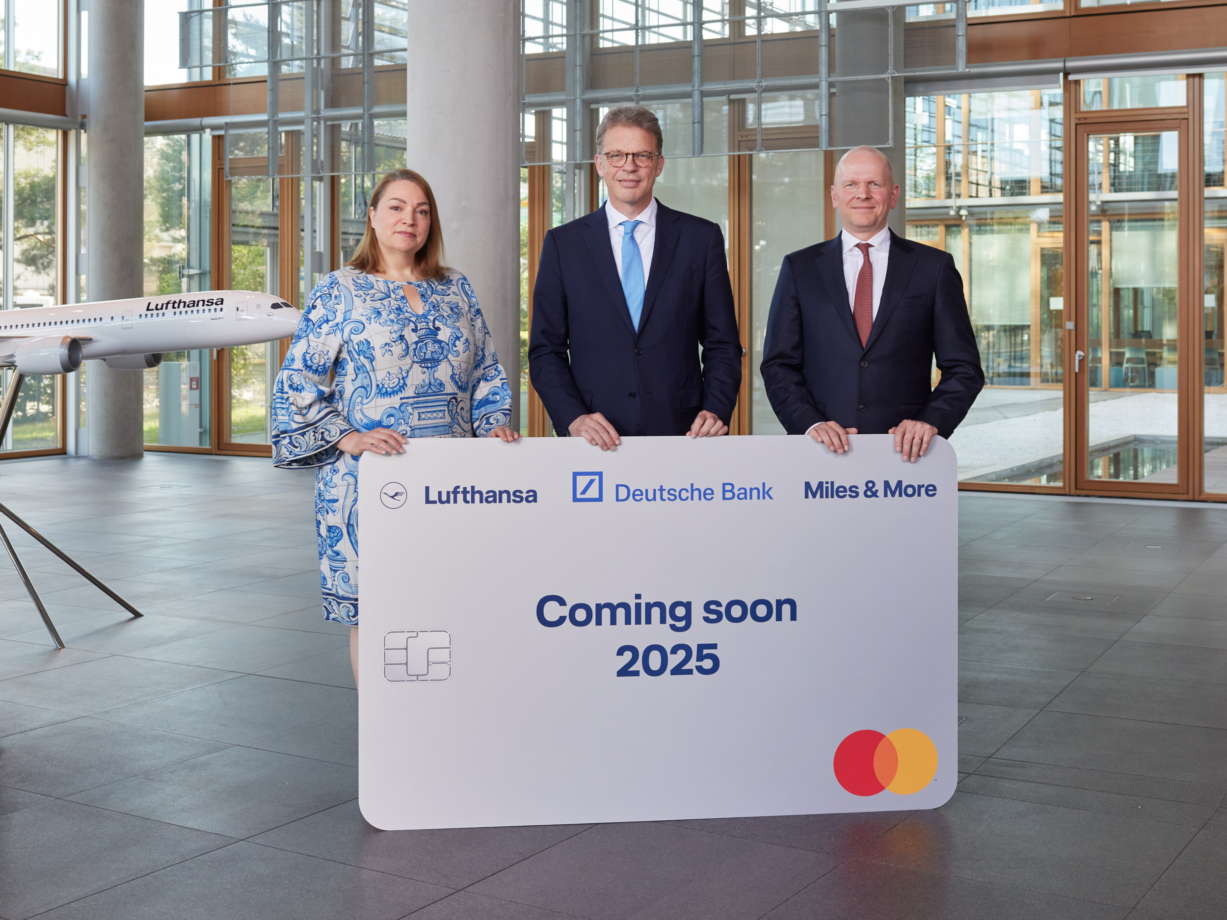 Lufthansa ve Deutsche Bank