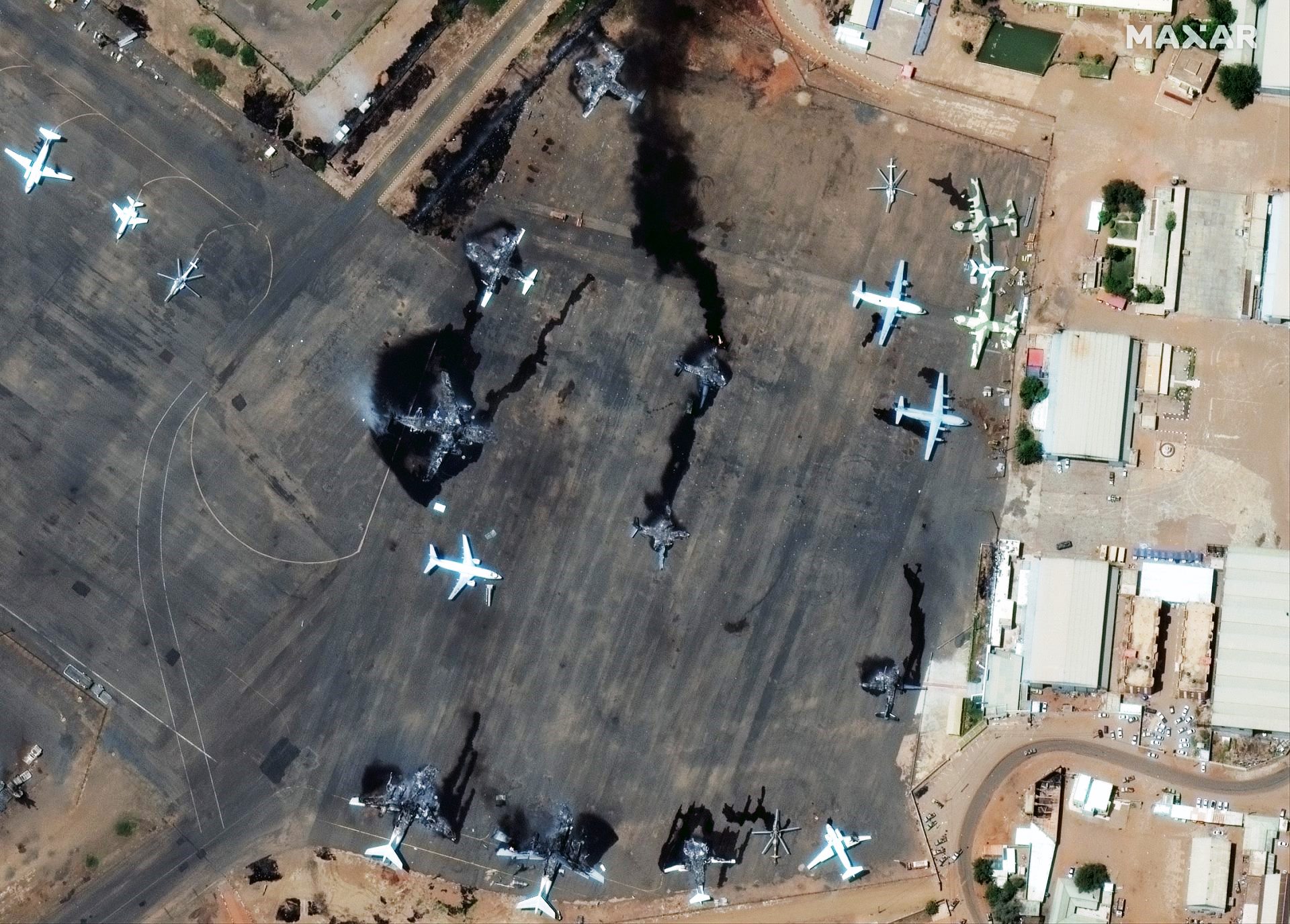 Sudan’da Tahrip Edilen Uçaklar Yüzünden, Havayollarının Sigorta Masrafı Artabilir