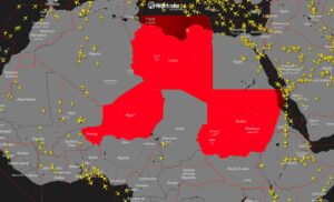 Afrika'da Kapalı veya Kısıtlanmış Olan Hava Sahaları