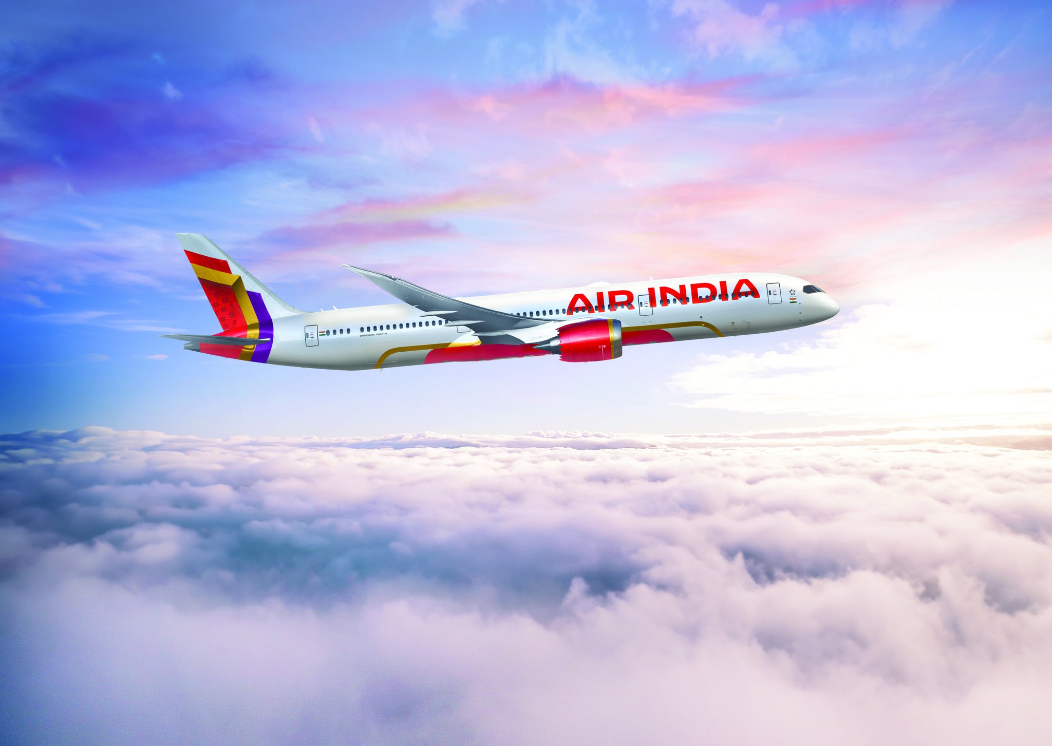 Air India, Marka Kimliğini Yeniledi