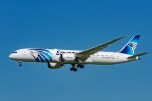 Egyptair - Boeing 787