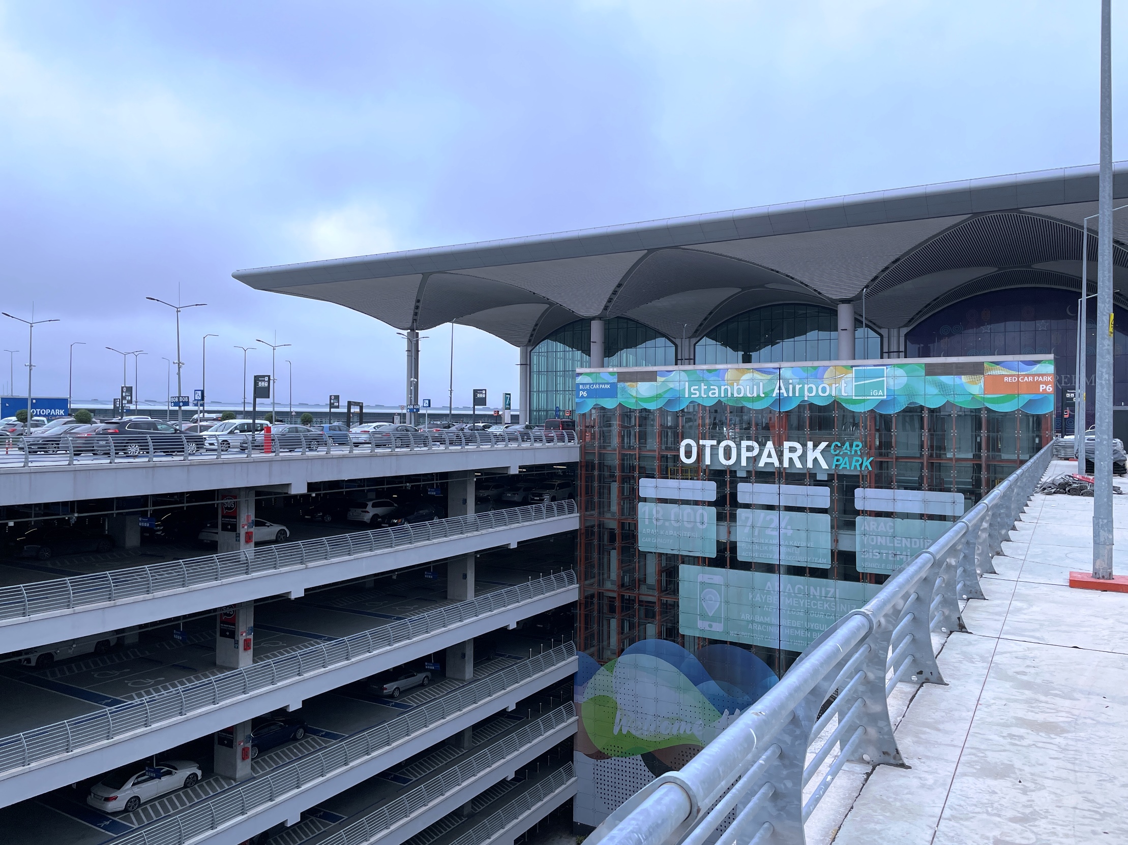 İstanbul İGA Havalimanı Otoparkı