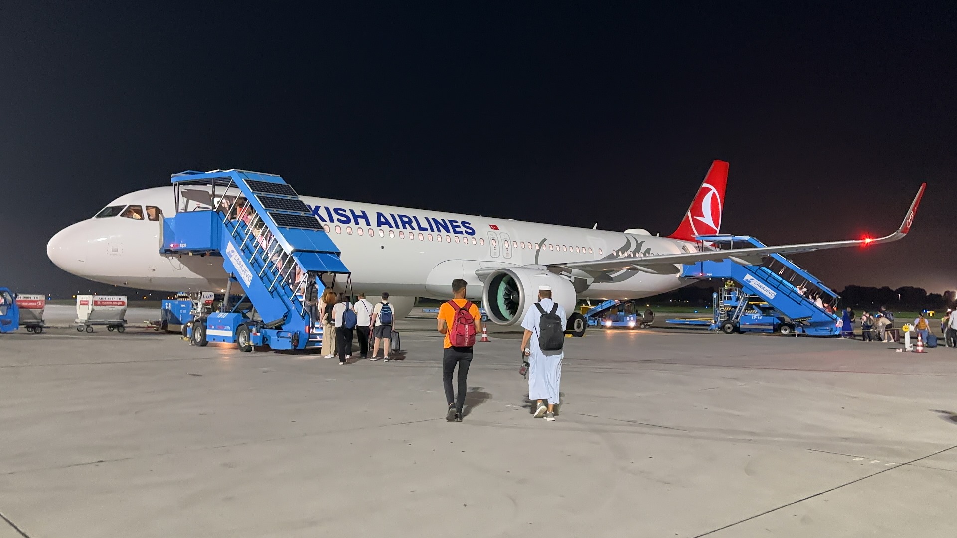 THY Filosundaki Bazı A321neo’lar Motor Sorunu Sebebiyle Uçuştan Alındı