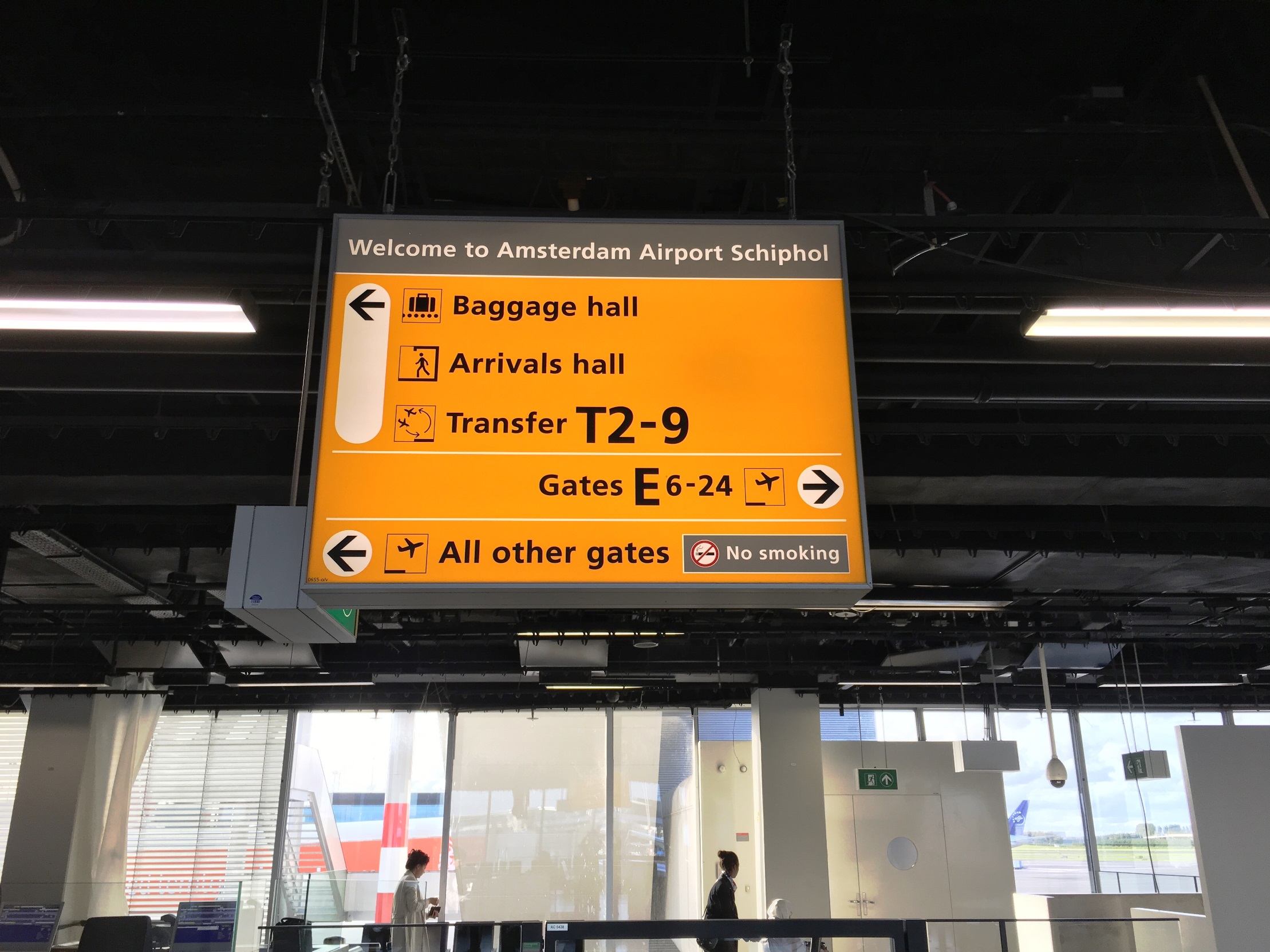 Amsterdam Schiphol Havalimanı