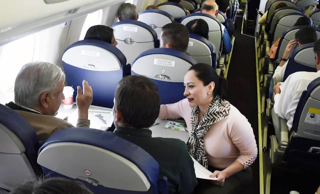 Meksika Devlet Başkanı, Economy Class Israrından Vazgeçti