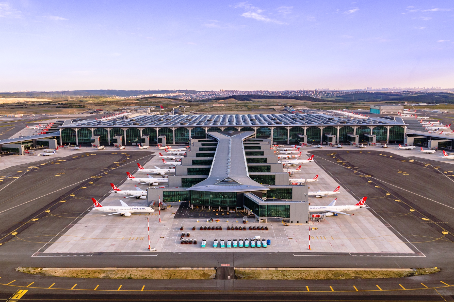 İstanbul İGA Havalimanı - Terminal Binası