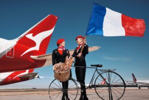 Qantas, Paris Seferlerine Başlıyor