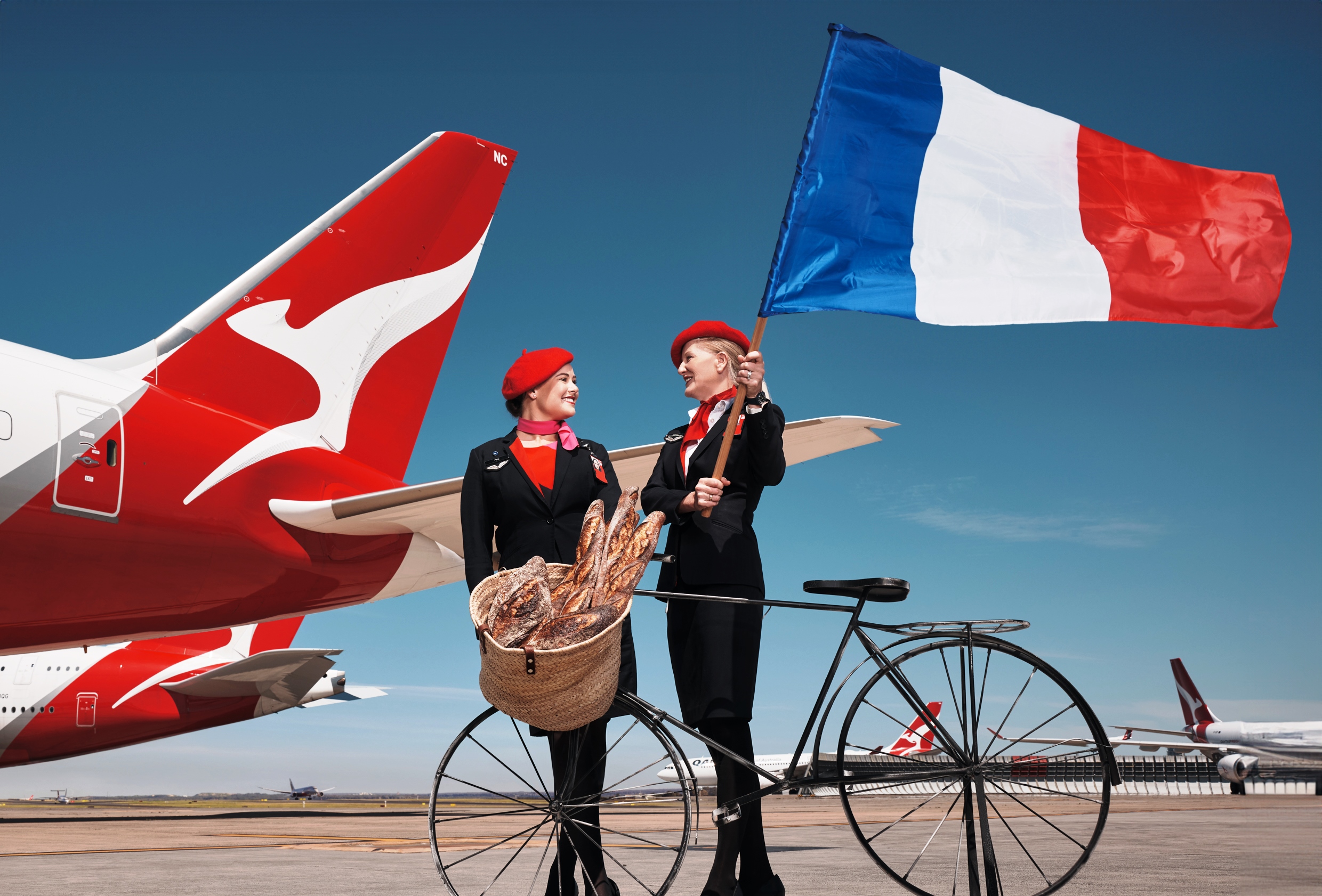 Qantas, Paris Uçuşlarına Başlıyor