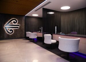 Air New Zealand - Premium Check-in @ Auckland Havalimanı