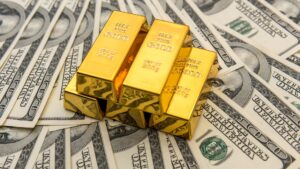 Altın Külçesi ve Dolar