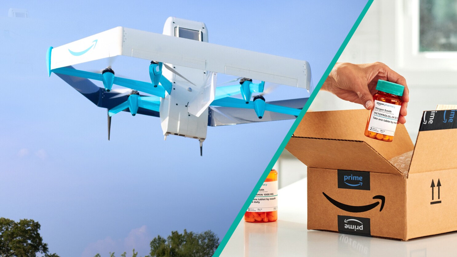 Amazon, Drone’la İlaç Teslimatına Başladı