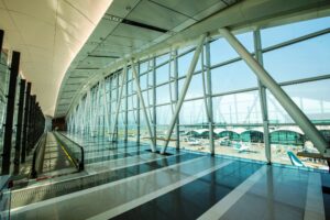 Hong Kong Havalimanı - Skybridge