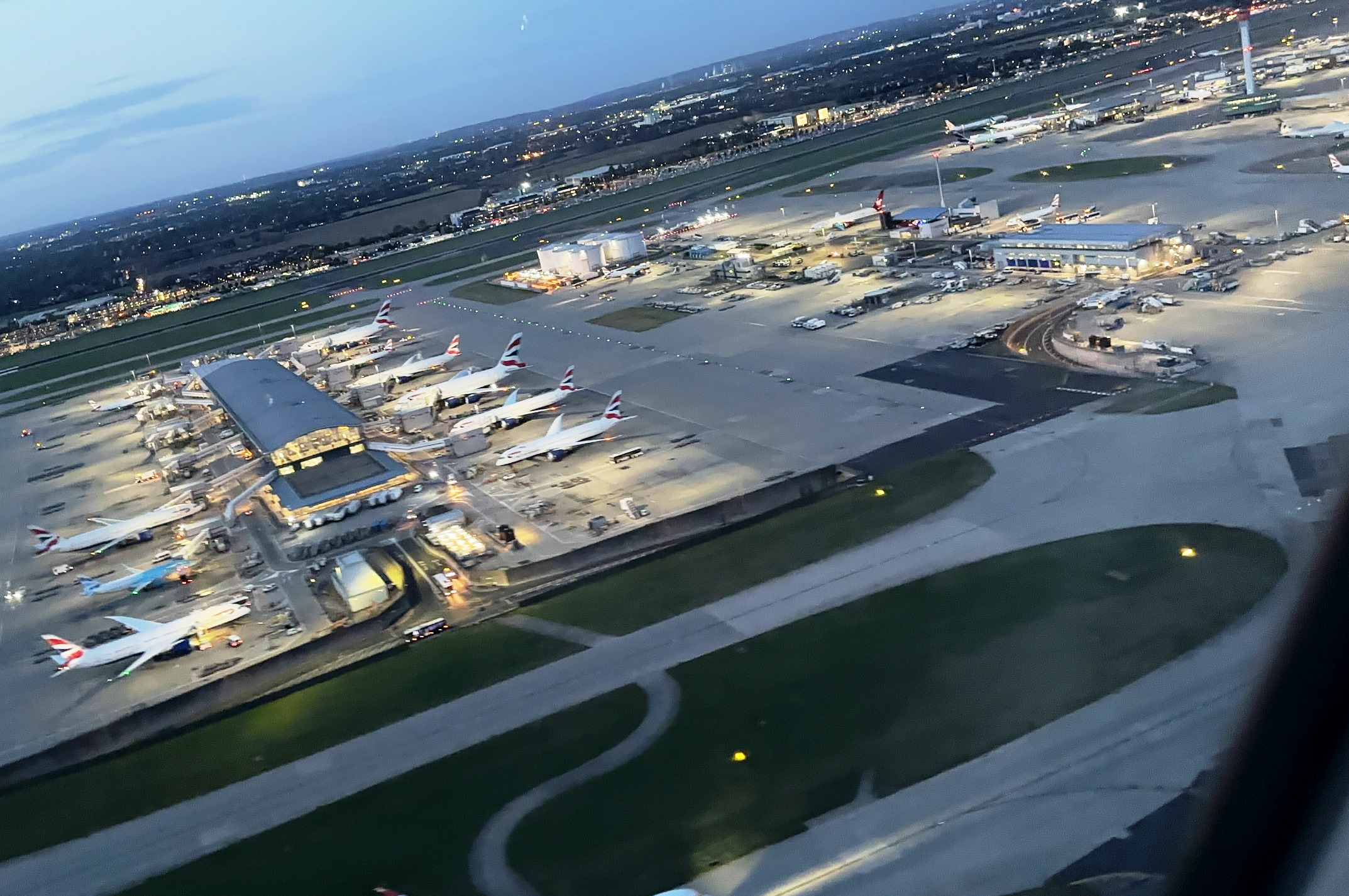 Londra Heathrow Havalimanı (Ekim 2023)