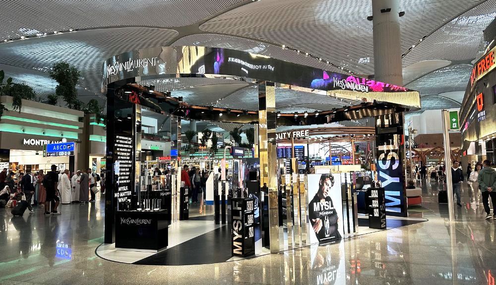 İstanbul Havalimanı Duty-free Bölümünde Yeni Bir Yer Açıldı: MYSLF