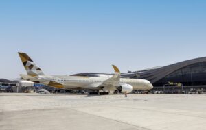 Etihad Airways, Terminal A'nın ilk resmî uçuşunu gerçekleştirdi. (31 Ekim 2023)