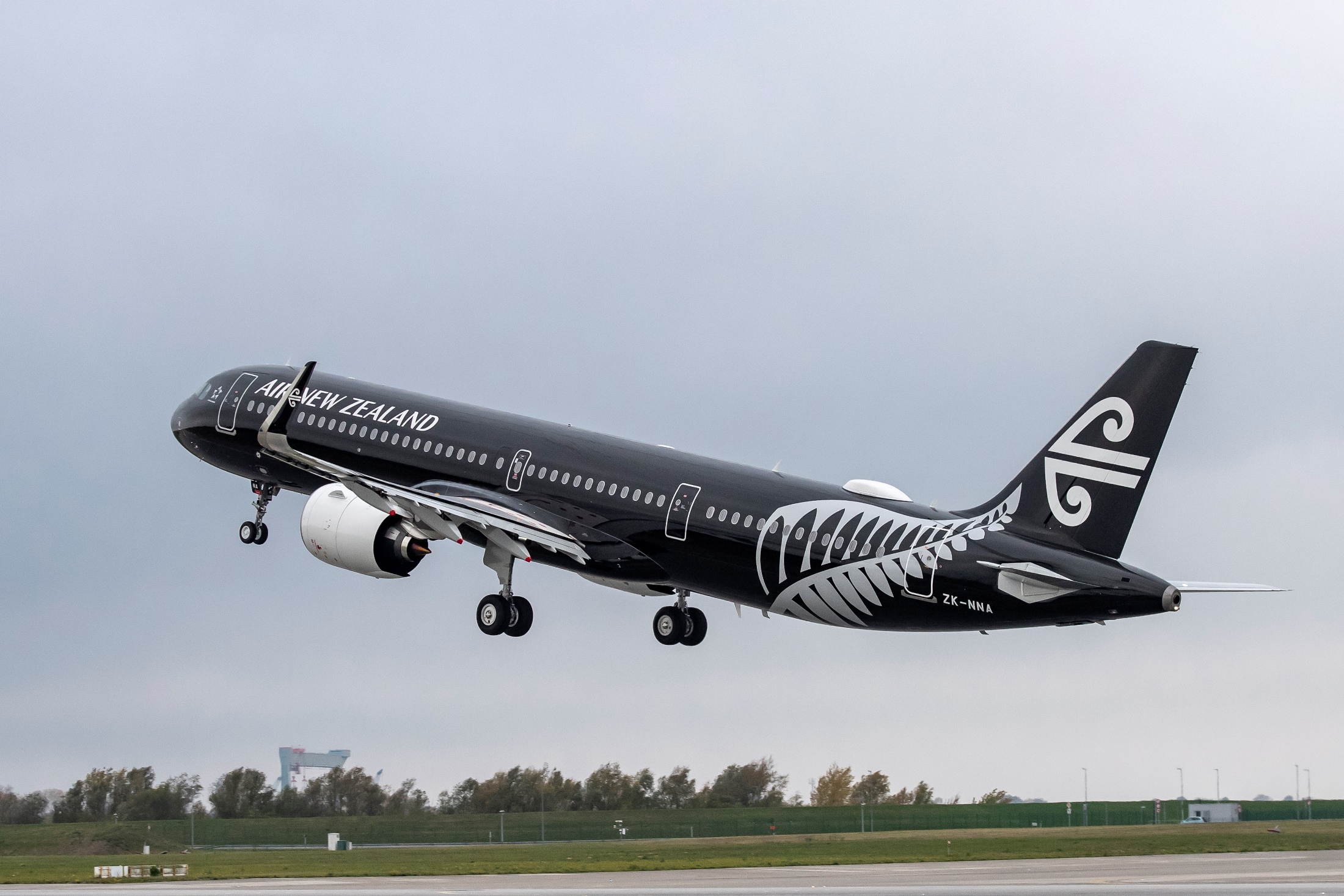 Motor Problemi Şimdi de Air New Zealand’ın Kapısını Çaldı