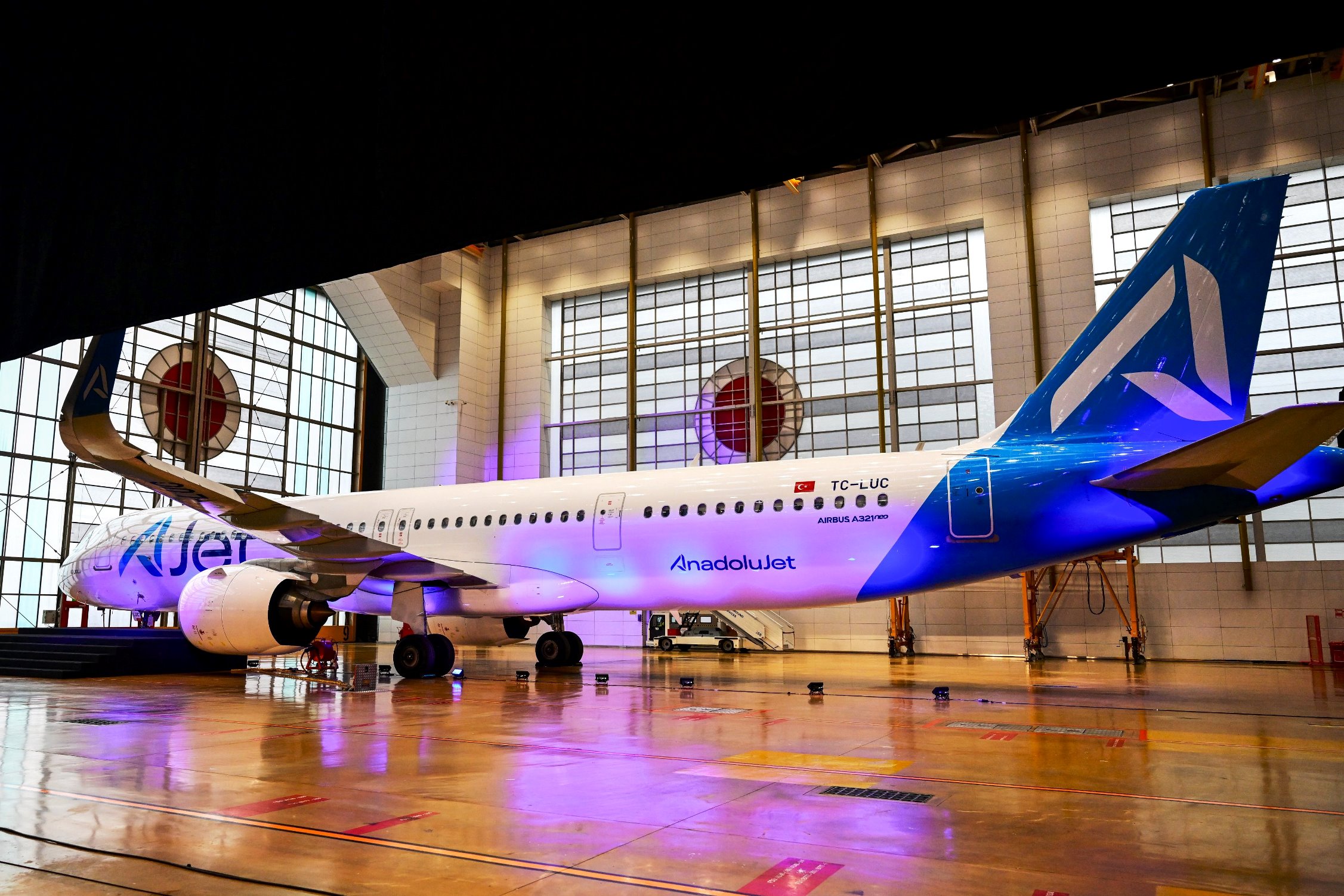 AJet - Airbus A321neo