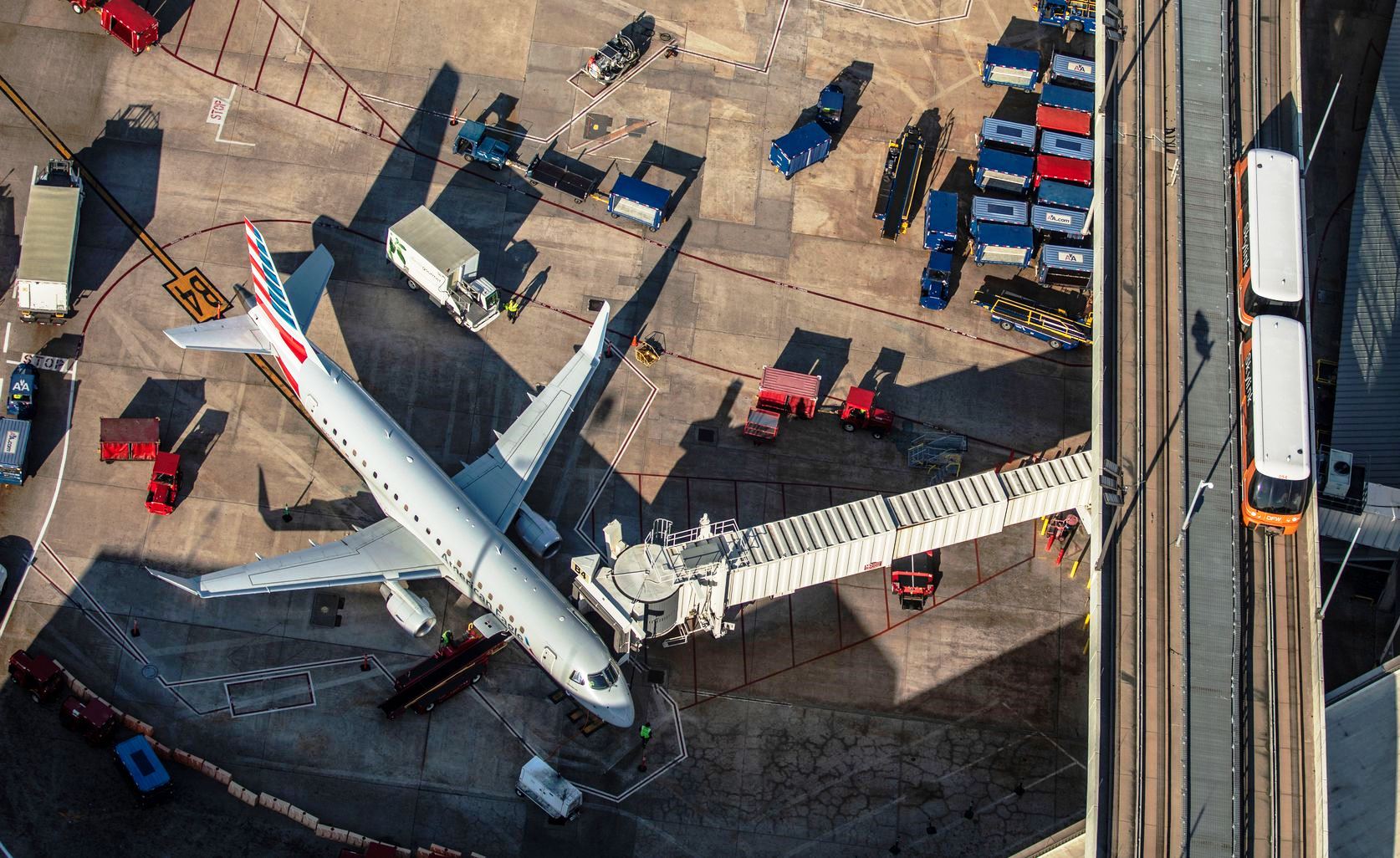 American Airlines - Dallas Havalimanı