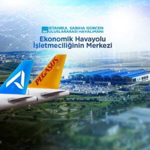 AJet ve Pegasus, İstanbul Sabiha Gökçen Havalimanı'nda rekabete devam edecek