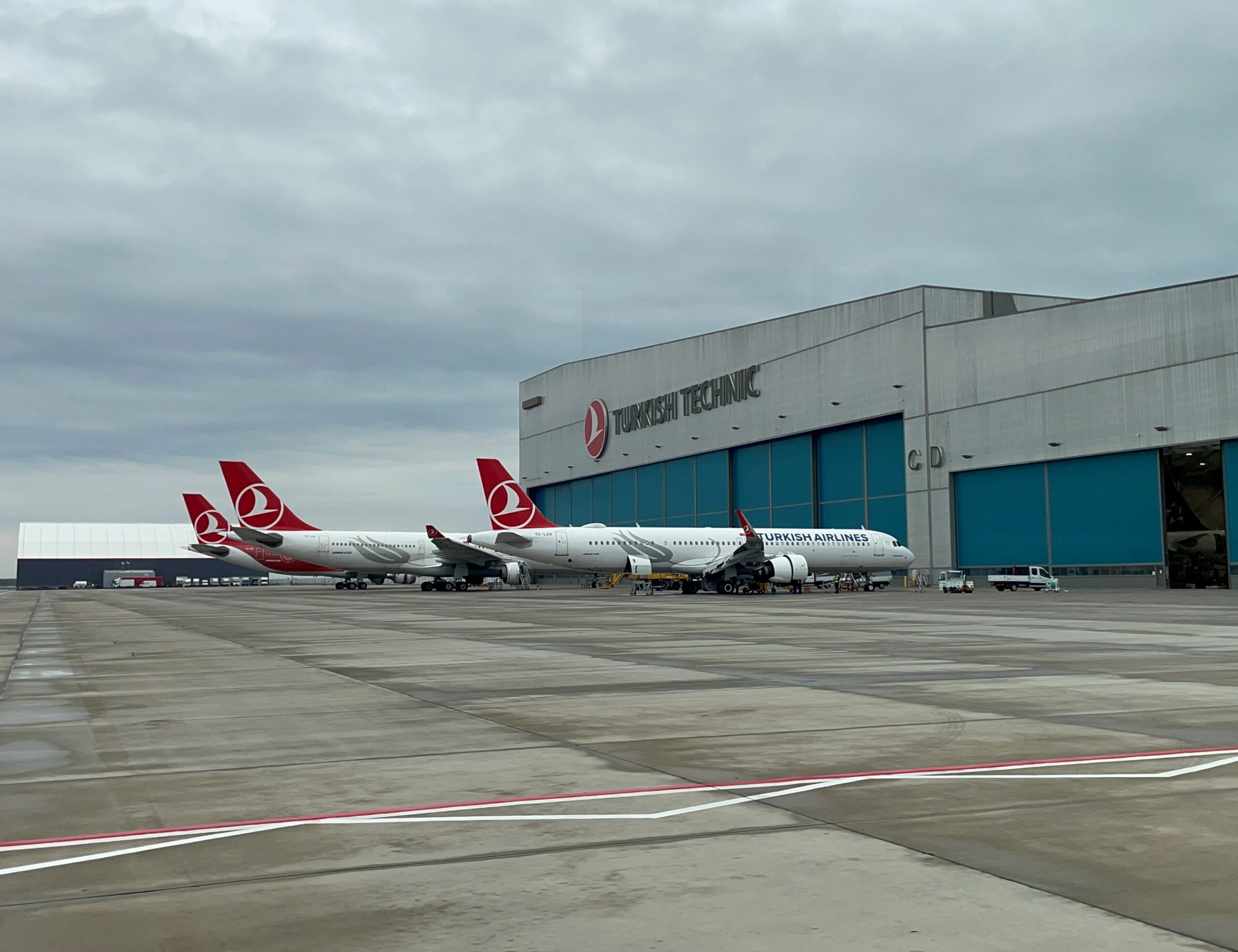 THY ve Air Serbia, Teknik Bakım Merkezi Konusunda Görüşmeler Yapıyor