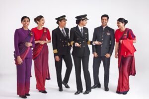 Air India - Yeni Üniforma (Aralık 2023)