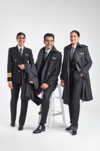 Air India - Yeni Üniforma (Aralık 2023)