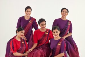 Air India - Yeni Üniforma (Aralık 2023)