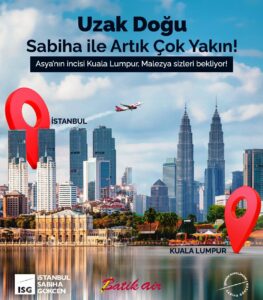 Batik Air, Kuala Lumpur - İstanbul Sabiha Gökçen Havalimanı Seferlerine Başlıyor