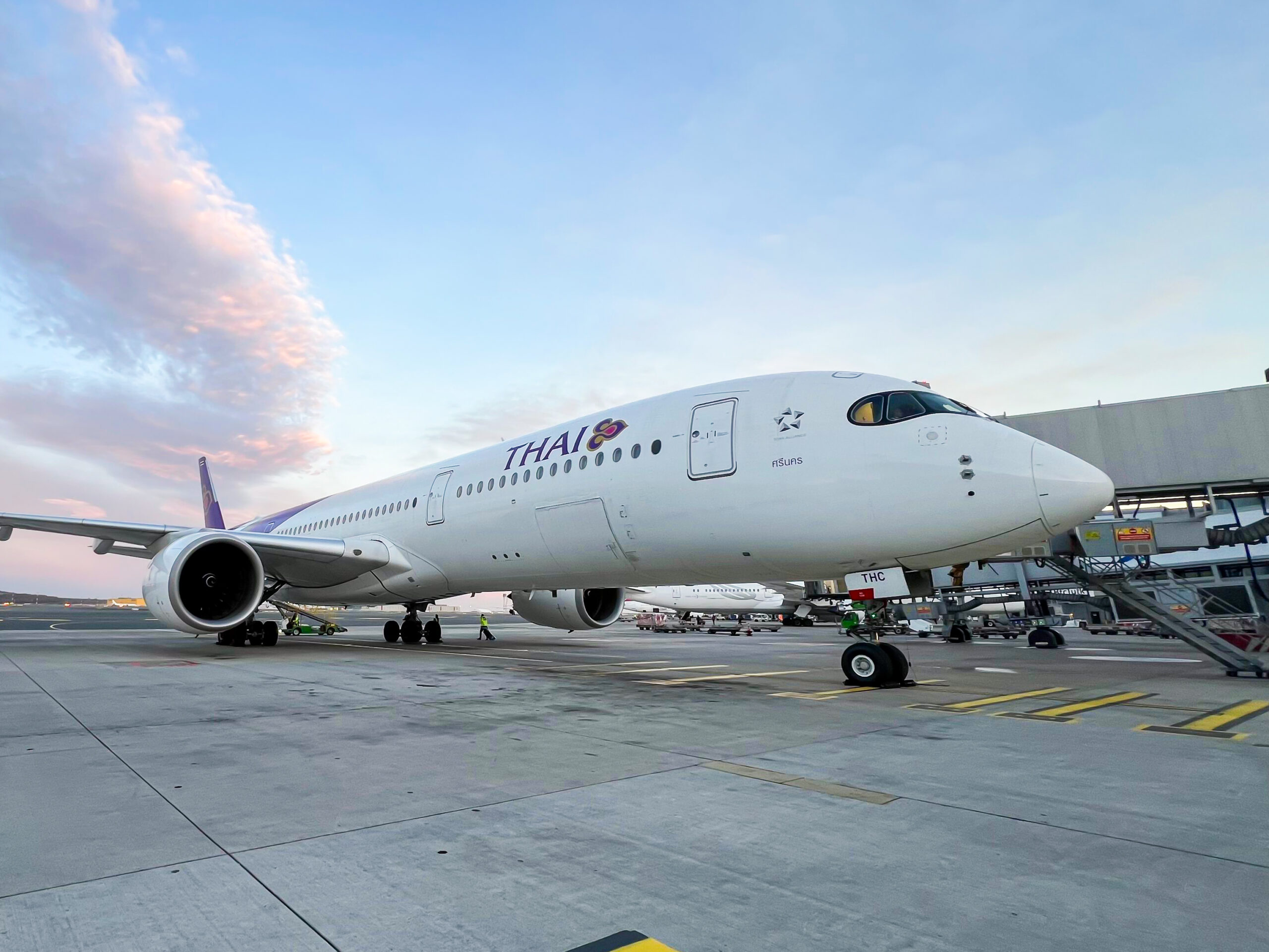 Thai Airways, İstanbul uçuşlarına başladı (2 Aralık 2023)