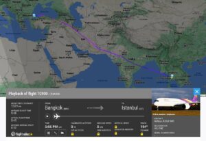 Thai Airways, İstanbul uçuşlarına başladı (2 Aralık 2023)