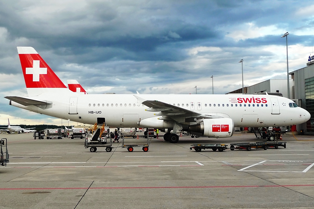Swiss - Airbus A320