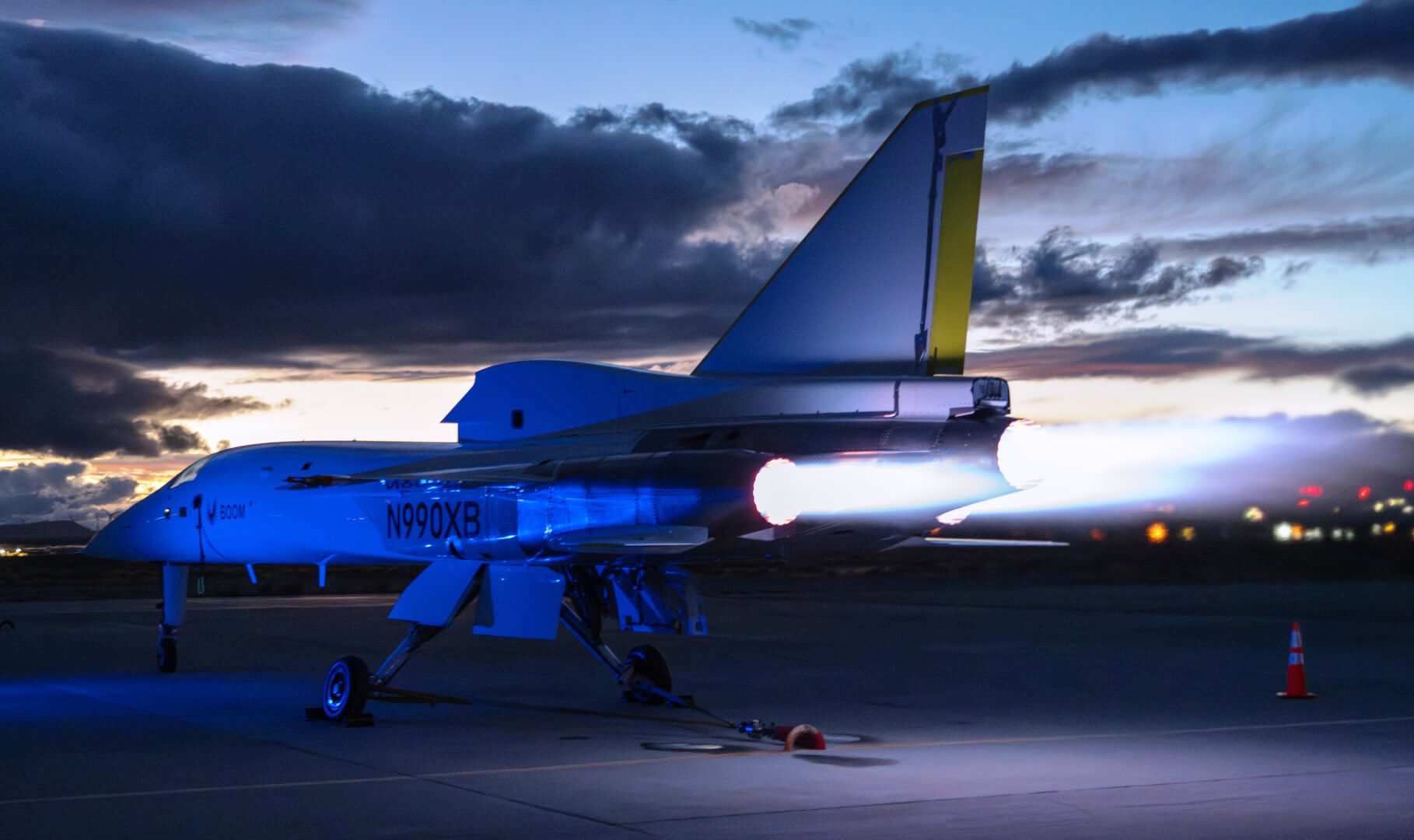 Boom, XB-1 Adlı Uçağının Sesten Hızlı Uçuş Denemesine Hazırlanıyor
