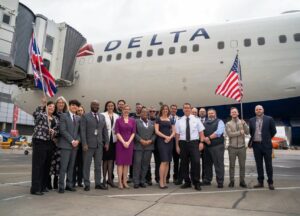 Delta Air Lines - Londra Gatwick Havalimanı